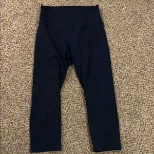 Lululemon leggings navy
